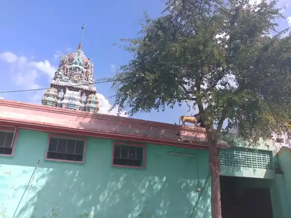 Arulmigu Ramalinga Sowdeswariamman Temple, Pudupettai, Kumarapalayam - 638183 அருள்மிகு இராமலிங்கசௌடேஸ்வரியம்மன் திருக்கோயில், புதுப்பேட்டை, குமாரபாளையம் - 638183, Namakkal - Ancient Temple Architecture and History Image 4