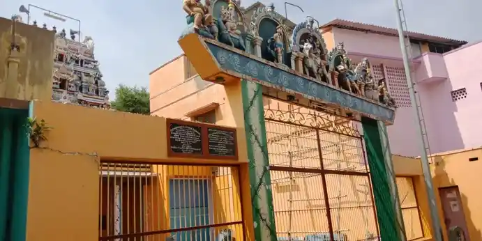 Arulmigu Ramalinga Sowdeswariamman Temple, Shevapet, Salem - 636002 அருள்மிகு &nbsp;இராமலிங்க &nbsp;சௌடேஸ்வரிஅம்மன் திருக்கோவில்&nbsp;, செவ்வாப்பேட்டை, Salem - 636002, Salem - Ancient Temple Architecture and History Image 3