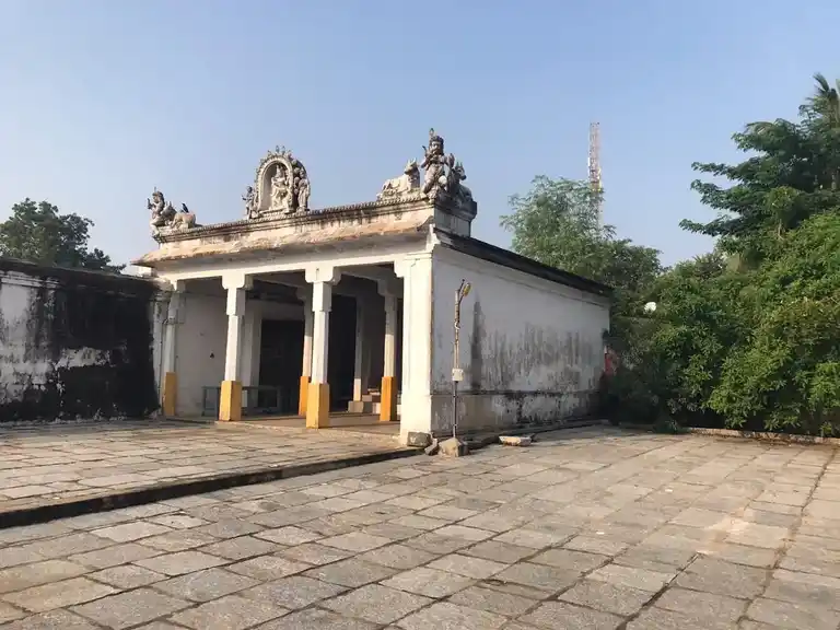 Arulmigu Ramalinga Sowteswari Alias Kaani Amman Temple, Arani - 601102