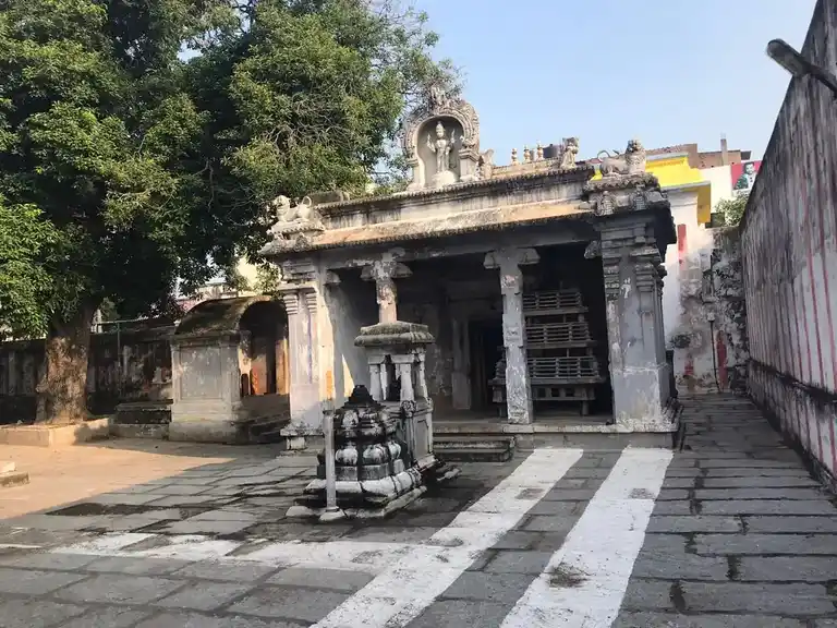 Arulmigu Ramalinga Sowteswari Alias Kaani Amman Temple, Arani - 601102 அருள்மிகு ஸ்ரீ ராமலிங்க சாமுன்டீஸ்வரி திருக்கோயில், ஆரணி - 601102, Tiruvallur - Ancient Temple Architecture and History Image 4