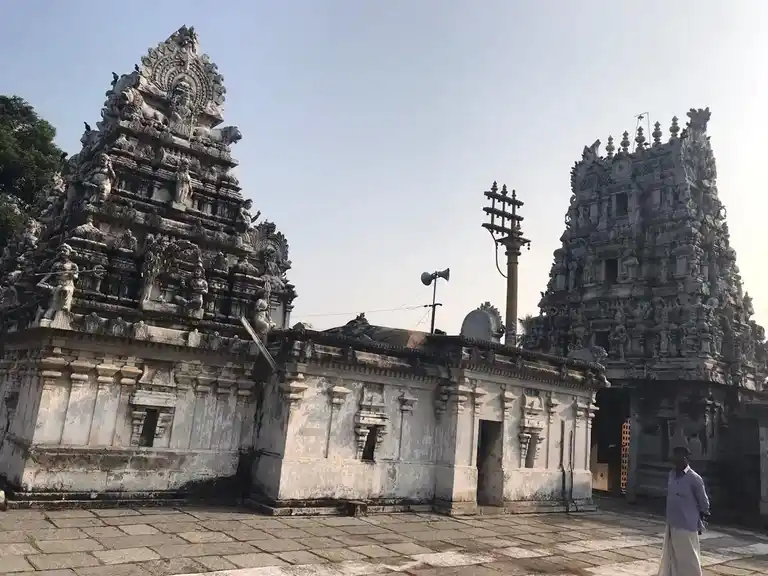 Arulmigu Ramalinga Sowteswari Alias Kaani Amman Temple, Arani - 601102 அருள்மிகு ஸ்ரீ ராமலிங்க சாமுன்டீஸ்வரி திருக்கோயில், ஆரணி - 601102, Tiruvallur - Ancient Temple Architecture and History Image 5