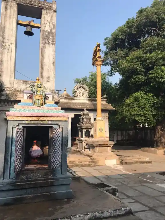 Arulmigu Ramalinga Sowteswari Alias Kaani Amman Temple, Arani - 601102 அருள்மிகு ஸ்ரீ ராமலிங்க சாமுன்டீஸ்வரி திருக்கோயில், ஆரணி - 601102, Tiruvallur - Ancient Temple Architecture and History Image 6