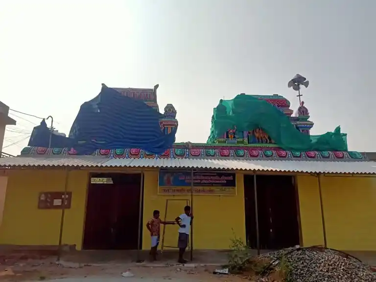 Arulmigu Ramalinga Swodeswariyamman Temple, Kanakkampalayam - 641666 அருள்மிகு இராமலிங்க சௌடேஸ்வரியம்மன் திருக்கோயில், Kanakkampalayam - 641666, Tiruppur - Ancient Temple Architecture and History Image 2