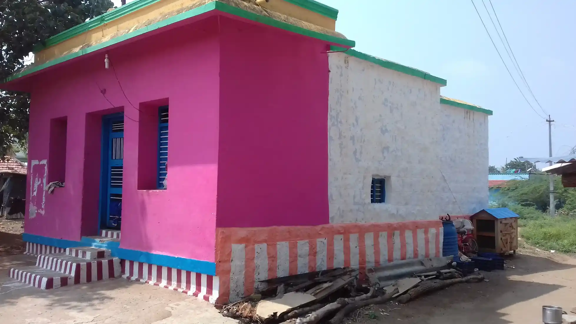 Arulmigu Ramalinga Vinayagar Temple, Thopilakkarai - 626114 அருள்மிகு இராமலிங்க விநாயகர் திருக்கோயில், Thopilakkarai - 626114, Virudhunagar - Ancient Temple Architecture and History Image 4