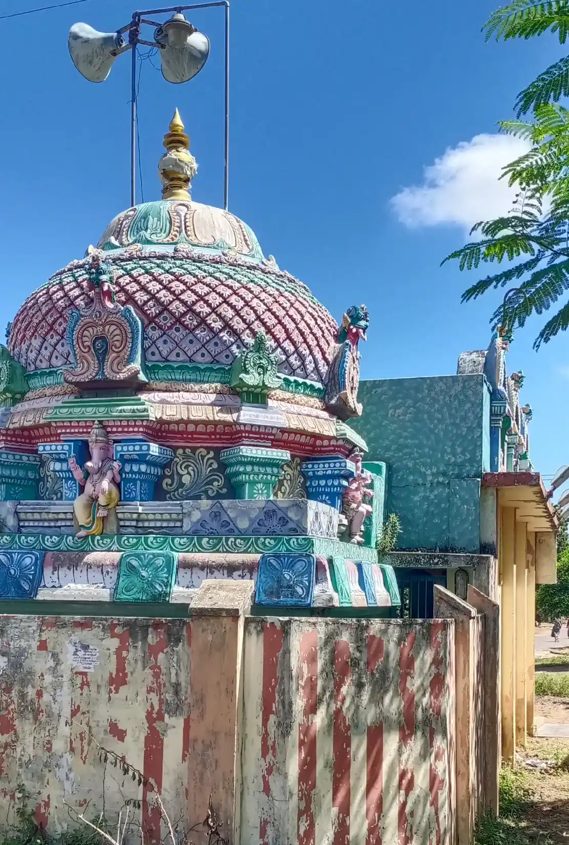 Arulmigu Ramalingam Pilliyar Temple, Thillaiyadi - 609310 அருள்மிகு இணமிலிங்கம் பிள்ளையார் திருக்கோயில், Thillaiyadi - 609310, Mayiladuthurai - Ancient Temple Architecture and History Image 3