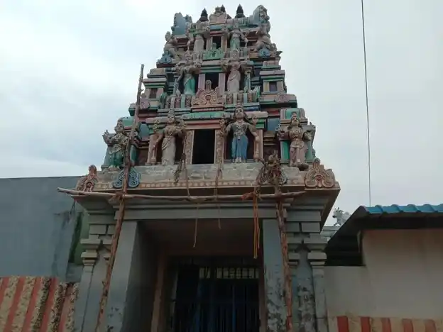 Arulmigu Ramalingasamundeeswarariyammn Temple, Udhayanatham - 612902 அருள்மிகு இராமலிங்க சாமுண்டீஸ்வரியம்மன் திருக்கோயில், Udhayanatham - 612902, Ariyalur - Ancient Temple Architecture and History Image 4