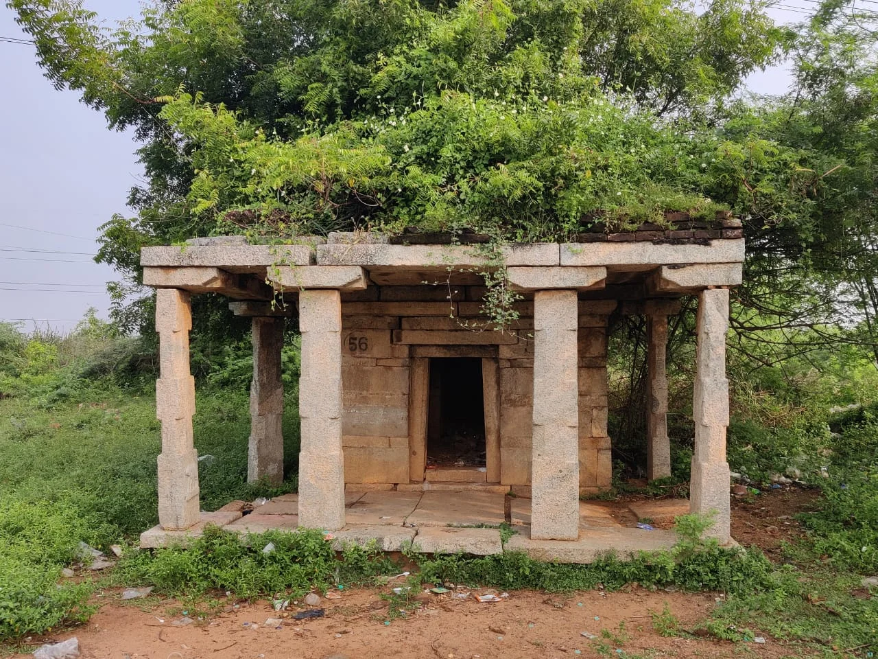 அருள்மிகு இராமலிங்கசுவாமி திருக்கோயில், Near Lake View, Ramanjeri - 602001 - Main View