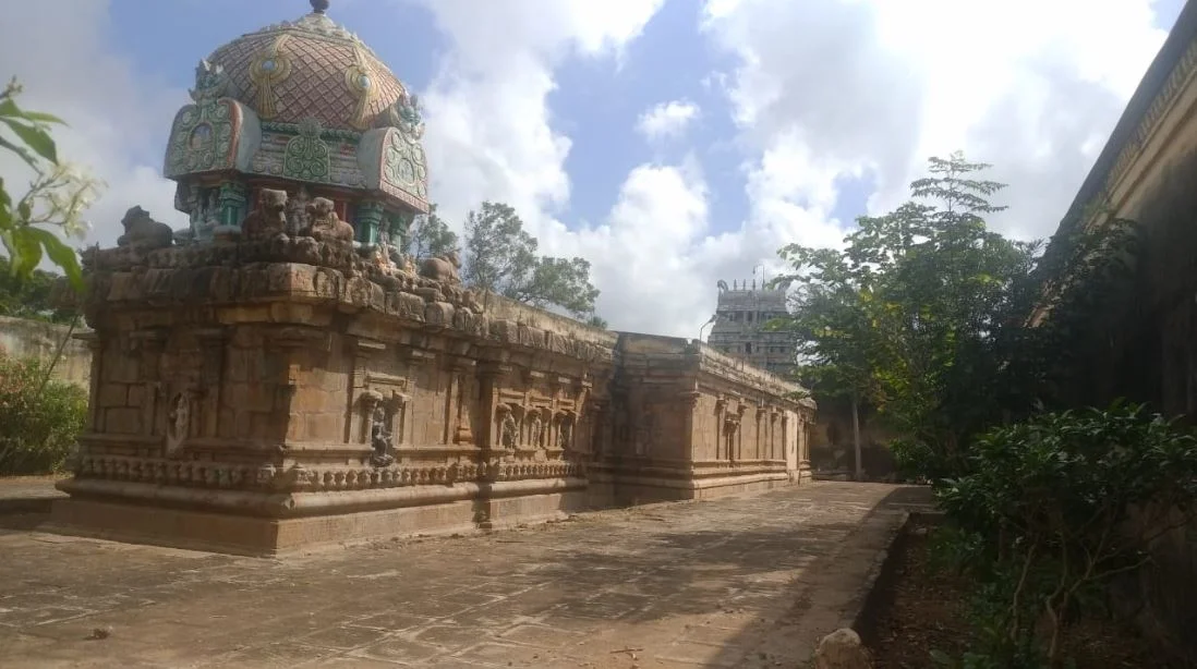 அருள்மிகு இராமலிங்க சுவாமி திருக்கோயில், Patteeswarem - 612703 - Main View