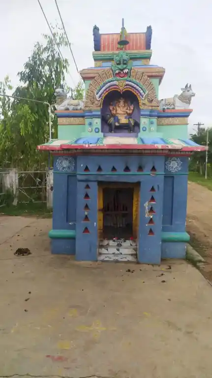 Arulmigu Ramalingasamy Temple, Puducherry - 601204 அருள்மிகு ராமலிங்கசாமி திருக்கோயில், புதுச்சேரி - 601204, Tiruvallur - Ancient Temple Architecture and History Image 4