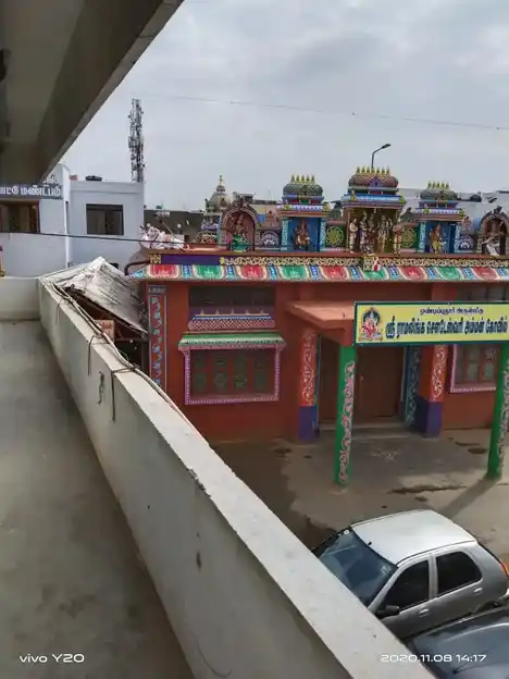 Arulmigu Ramalingasowdamman Temple, Ondipudur - 641005 அருள்மிகு இராமலிங்க சௌடம்மன் திருக்கோயில், ஒண்டிப்புதூர் - 641005, Coimbatore - Ancient Temple Architecture and History Image 3