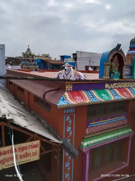 Arulmigu Ramalingasowdamman Temple, Ondipudur - 641005 அருள்மிகு இராமலிங்க சௌடம்மன் திருக்கோயில், ஒண்டிப்புதூர் - 641005, Coimbatore - Ancient Temple Architecture and History Image 5