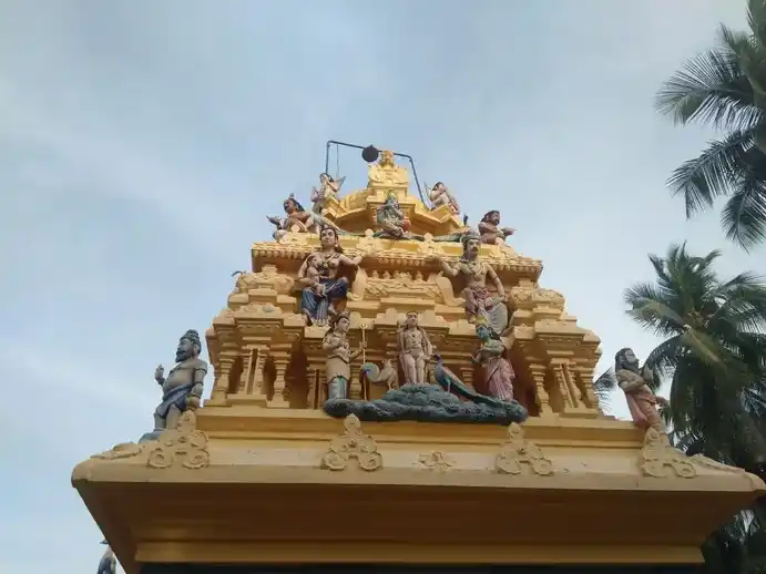 Arulmigu Ramalingaswami Temple, Pasumathur - 635803 அருள்மிகு இராமலிங்கசுவாமி மற்றும் பாலசுப்பிரமணிசுவாமி திருக்கோயில், பசுமாத்தூர் - 635803, Vellore - Ancient Temple Architecture and History Image 3