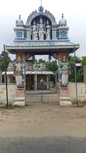Arulmigu Ramalingaswamy Madam, Pradhaparamapuram - 611111 Temple