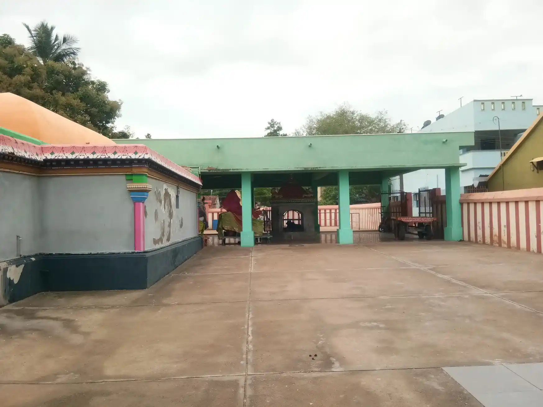 Arulmigu Ramalingaswamy Temple, Araiyapuram - 614205 அருள்மிகு இராமலிங்க சுவாமி திருக்கோயில், Araiyapuram - 614205, Thanjavur - Ancient Temple Architecture and History Image 4