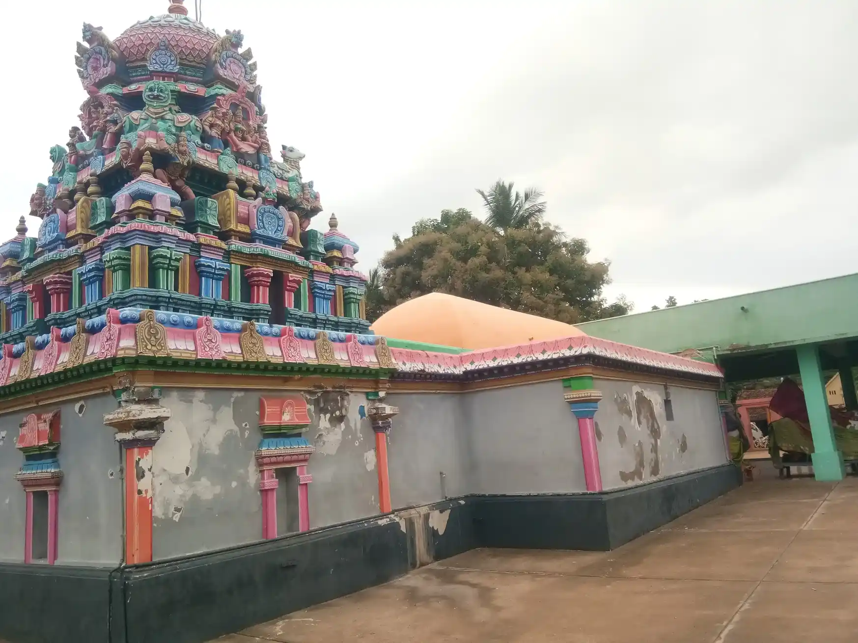 Arulmigu Ramalingaswamy Temple, Araiyapuram - 614205 அருள்மிகு இராமலிங்க சுவாமி திருக்கோயில், Araiyapuram - 614205, Thanjavur - Ancient Temple Architecture and History Image 5