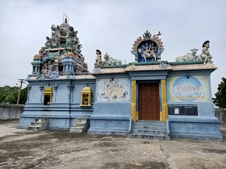 Arulmigu Ramalingeswarar And Iyyanar Temple, Nedi - 604306 அருள்மிகு ராமலிங்கேஸ்வரர் திருக்கோயில், Nedi - 604306, Viluppuram - Ancient Temple Architecture and History Image 4