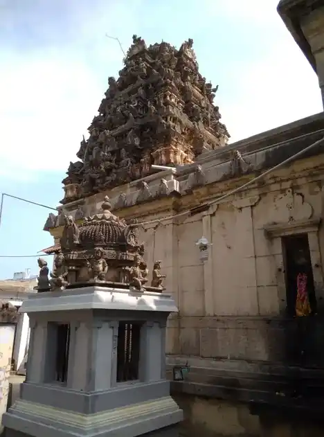 Arulmigu Ramalingeswarar Temple, Ayyampettai - 614201 அருள்மிகு இராமலிங்கேஸ்வரர் திருக்கோயில், Ayyampettai - 614201, Thanjavur - Ancient Temple Architecture and History Image 6