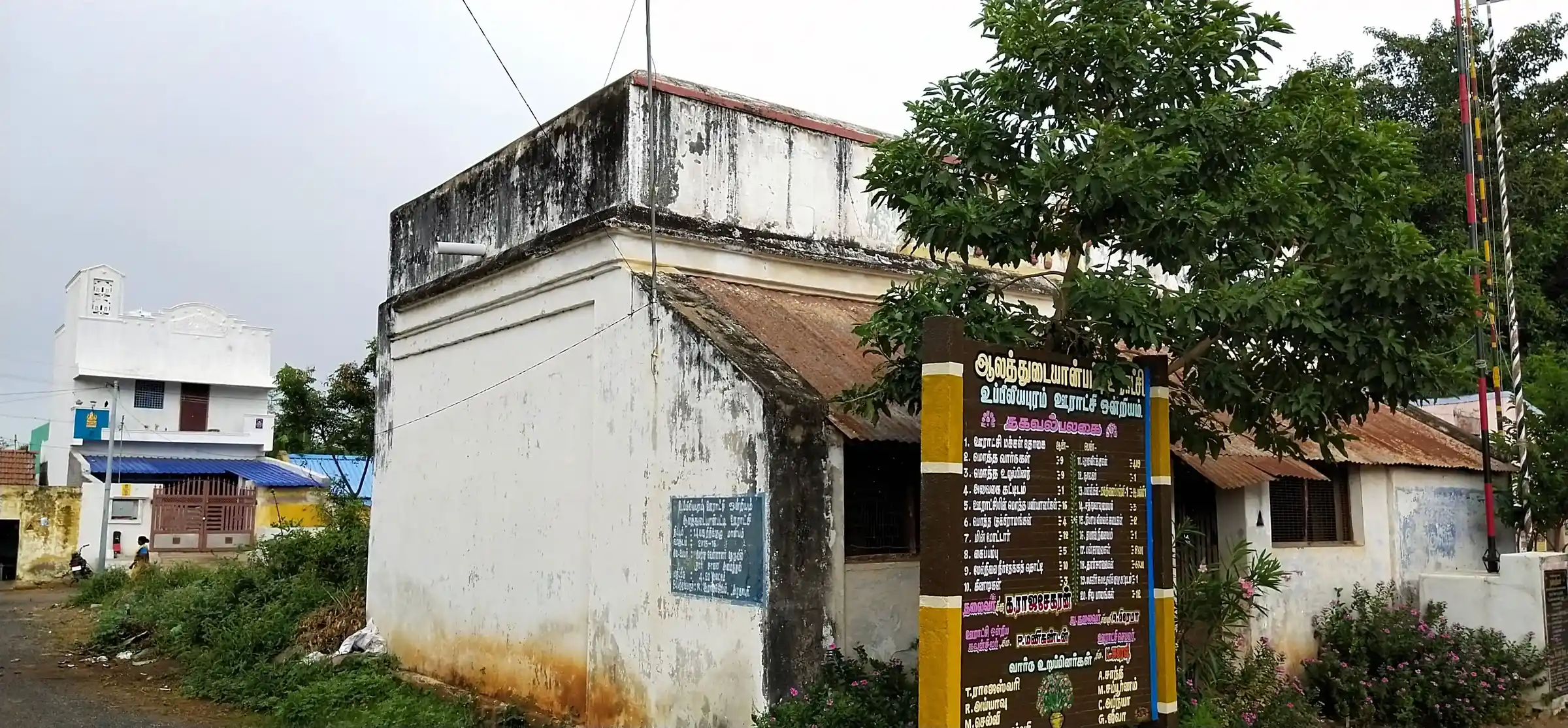 Arulmigu Ramamoorthy Bajanai Madam, Aalathudaiyanpatti - 620019 Temple