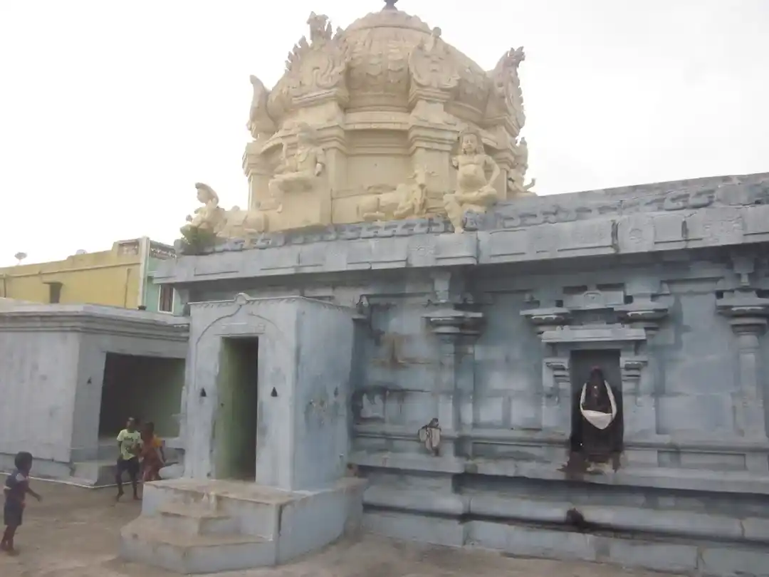 Arulmigu Ramanadheeshwarar Temple, Kanangur - 606202 அருள்மிகு இராமநாதீஸ்வரர் திருக்கோயில், Kanangur - 606202, Kallakurichi - Ancient Temple Architecture and History Image 4