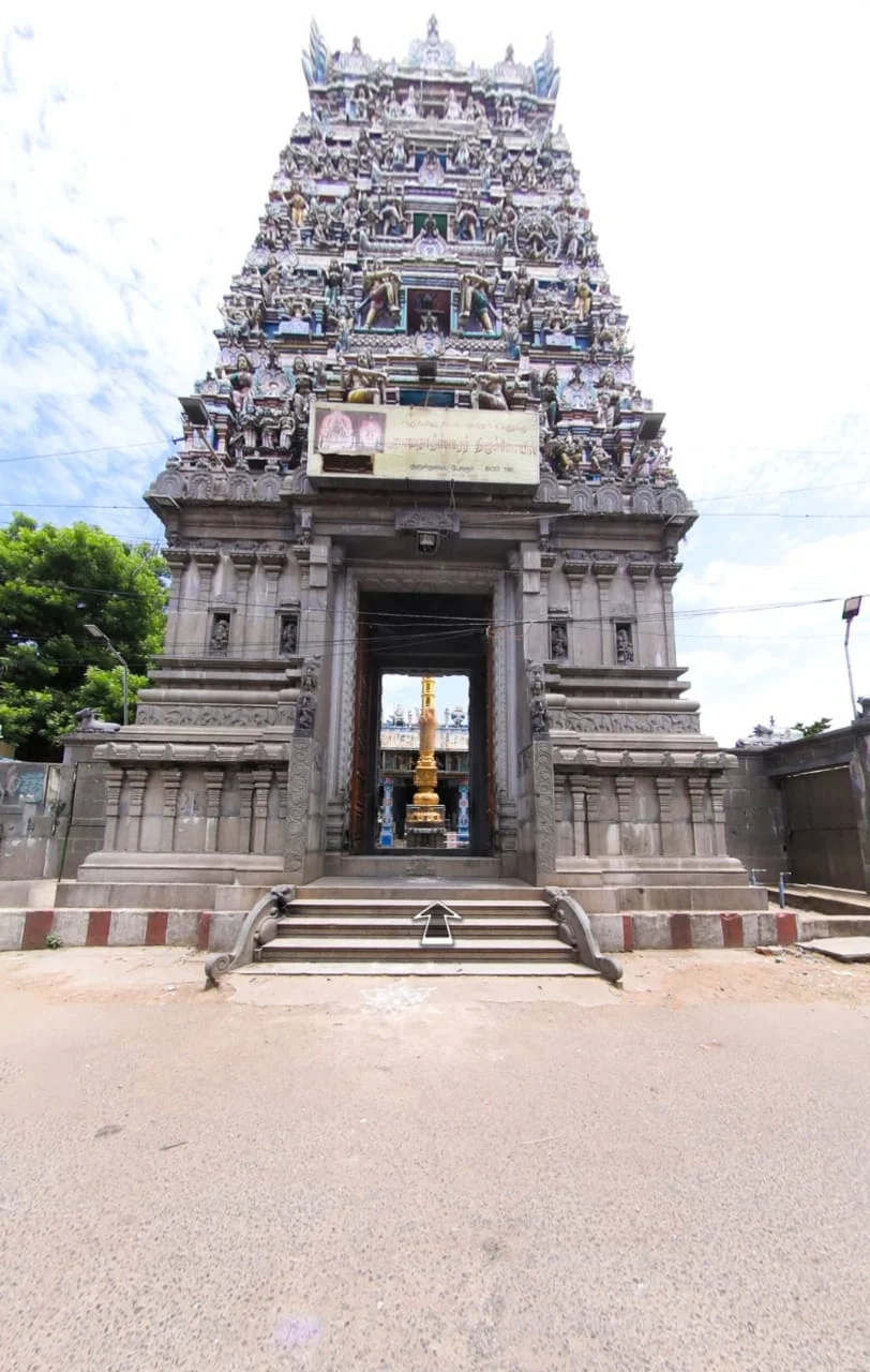 அருள்மிகு இராமநாதீஸ்வரர் திருக்கோயில், போரூர், சென்னை - 600116