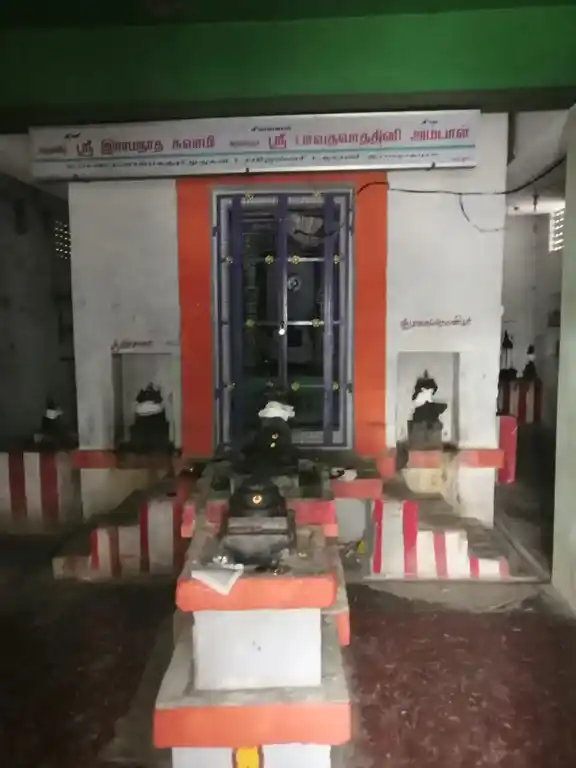 Arulmigu Ramanathasamy Temple, Neelakanditheru - 623501 Arulmigu Ramanathasamy Temple, Neelakanditheru, Neelakanditheru - 623501, Ramanathapuram - Ancient Temple Architecture and History Image 2