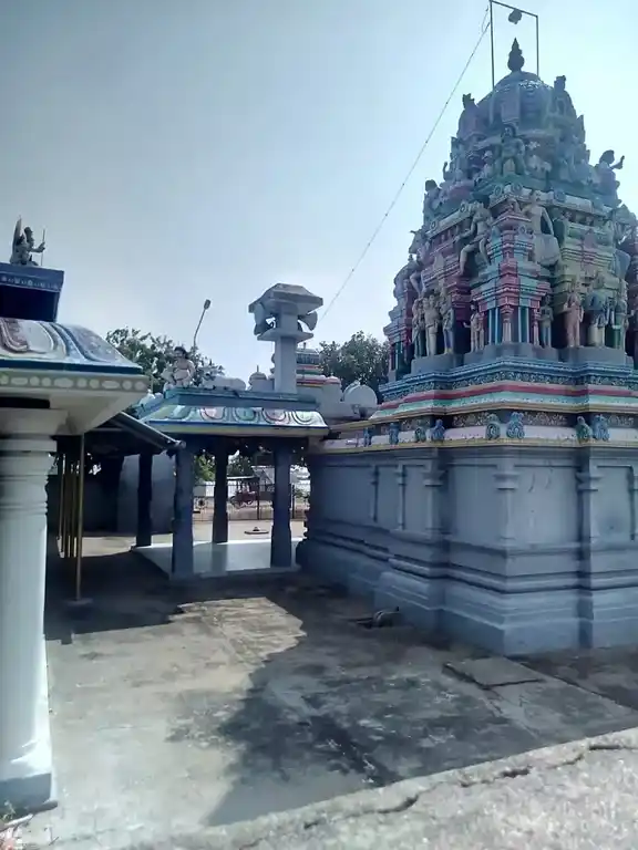 Arulmigu Ramanathaswamy Temple, Manamelkudi - 614630 Temple