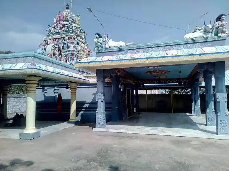 Arulmigu Ramanathaswamy Temple, Manamelkudi - 614630 அருள்மிகு இராமநாதசுவாமி திருக்கோயில், Manamelkudi - 614630, Pudukkottai - Ancient Temple Architecture and History Image 2