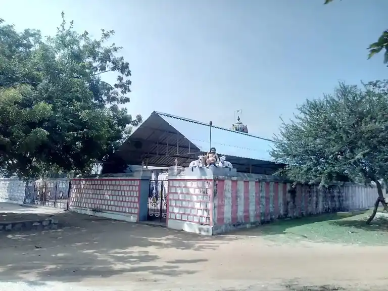 Arulmigu Ramanathaswamy Temple, Manamelkudi - 614630 அருள்மிகு இராமநாதசுவாமி திருக்கோயில், Manamelkudi - 614630, Pudukkottai - Ancient Temple Architecture and History Image 5