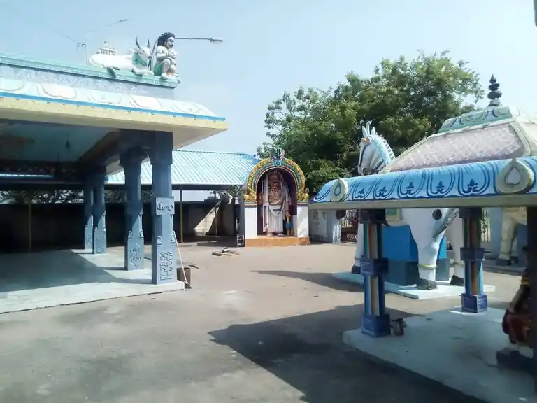 Arulmigu Ramanathaswamy Temple, Manamelkudi - 614630 அருள்மிகு இராமநாதசுவாமி திருக்கோயில், Manamelkudi - 614630, Pudukkottai - Ancient Temple Architecture and History Image 7