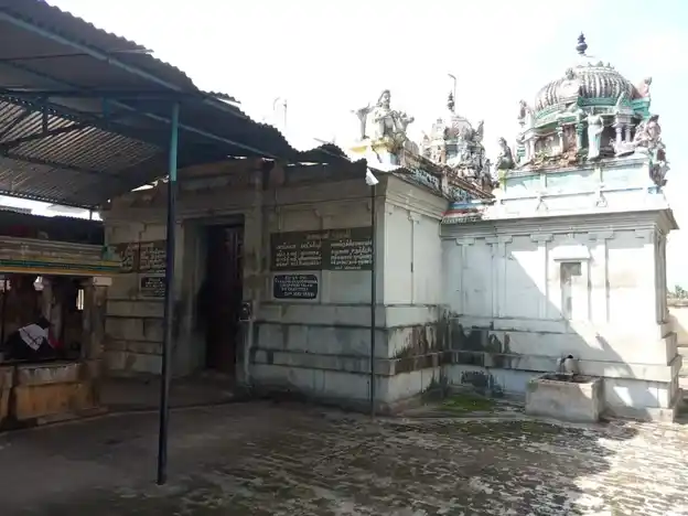 Arulmigu Ramanathaswamy Temple, Pudur - 610205 அருள்மிகு ராமநாதசுவாமி திருக்கோயில், Pudur - 610205, Thiruvarur - Ancient Temple Architecture and History Image 4