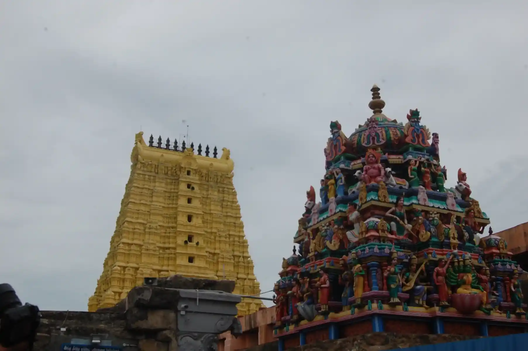 Arulmigu Ramanathaswamy Temple, Rameswaram - 623526 அருள்மிகு இராமநாதசுவாமி திருக்கோயில், இராமேஸ்வரம் - 623526, Ramanathapuram - Ancient Temple Architecture and History Image 2
