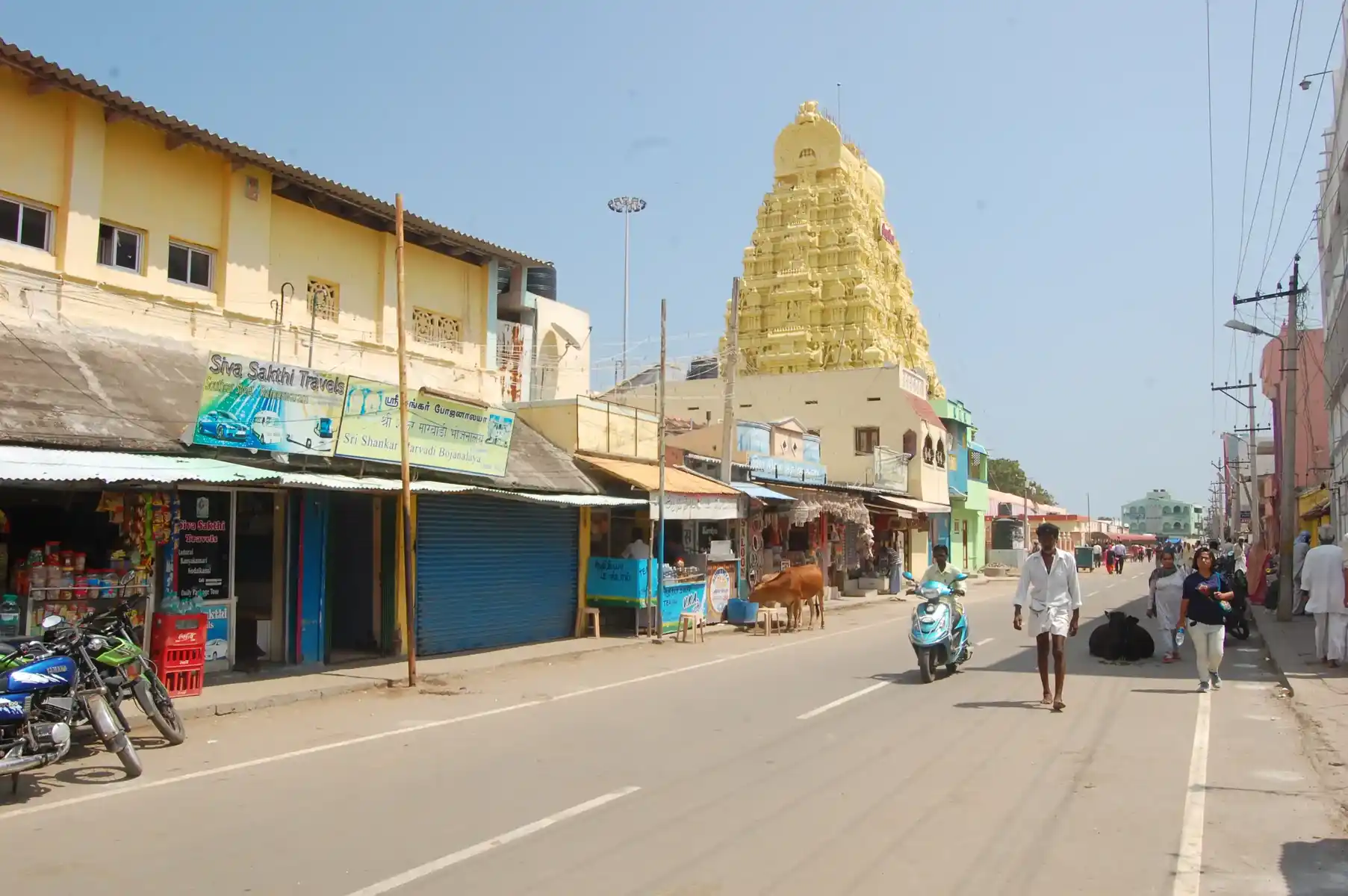 Arulmigu Ramanathaswamy Temple, Rameswaram - 623526 அருள்மிகு இராமநாதசுவாமி திருக்கோயில், இராமேஸ்வரம் - 623526, Ramanathapuram - Ancient Temple Architecture and History Image 3