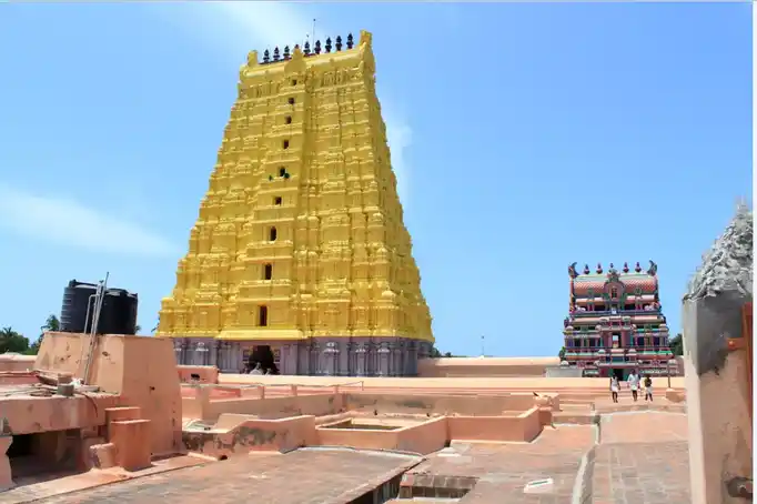 Arulmigu Ramanathaswamy Temple, Rameswaram - 623526 அருள்மிகு இராமநாதசுவாமி திருக்கோயில், இராமேஸ்வரம் - 623526, Ramanathapuram - Ancient Temple Architecture and History Image 4