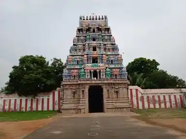 Arulmigu Ramanathaswamy Temple, Thirurameswaram - 614101