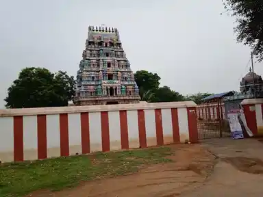 Arulmigu Ramanathaswamy Temple, Thirurameswaram - 614101 அருள்மிகு ராமநாதசாமி திருக்கோயில், திருராமேஸ்வரம் - 614101, Thiruvarur - Ancient Temple Architecture and History Image 3