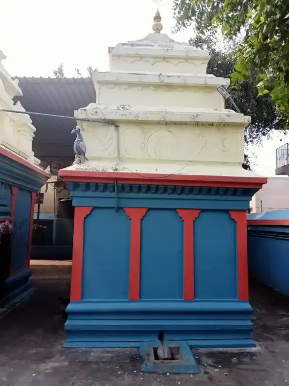 Arulmigu Ramanatheeshwarar Temple, Kannamangalam - 632311