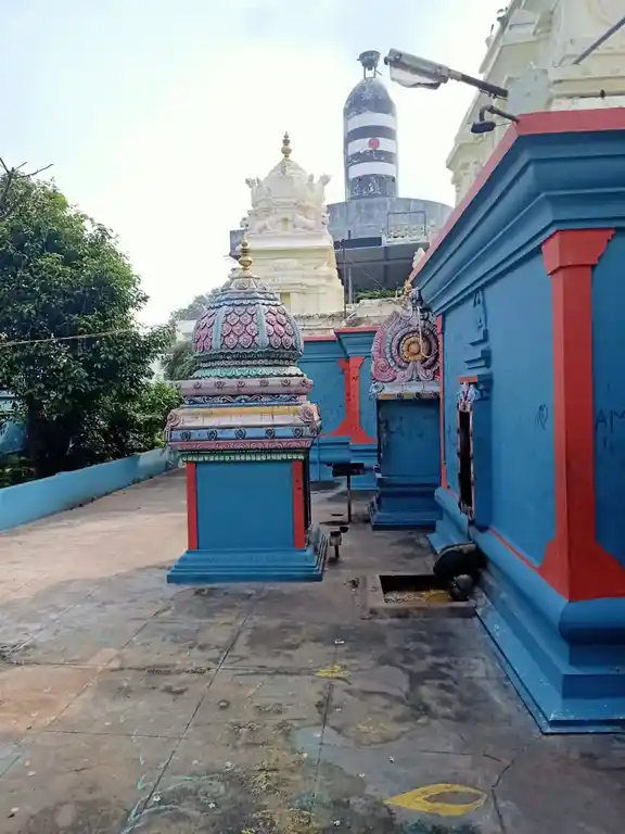 Arulmigu Ramanatheeshwarar Temple, Kannamangalam - 632311 அருள்மிகு இராமநாத ஈஸ்வரர் திருக்கோயில், Kannamangalam - 632311, Tiruvannamalai - Ancient Temple Architecture and History Image 2