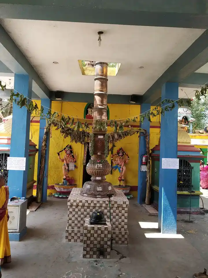 Arulmigu Ramanatheeswarar Temple, Dharapadavedu - 632007