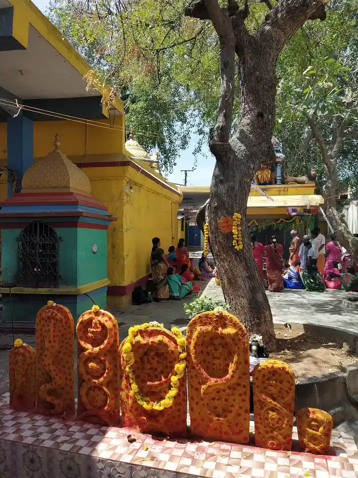 Arulmigu Ramanatheeswarar Temple, Dharapadavedu - 632007 அருள்மிகு இராமநாதஈஸ்வரர் திருக்கோயில், தாராபடவேடு - 632007, Vellore - Ancient Temple Architecture and History Image 5