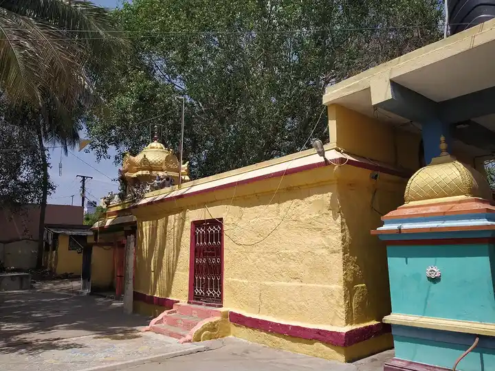 Arulmigu Ramanatheeswarar Temple, Dharapadavedu - 632007 அருள்மிகு இராமநாதஈஸ்வரர் திருக்கோயில், தாராபடவேடு - 632007, Vellore - Ancient Temple Architecture and History Image 7