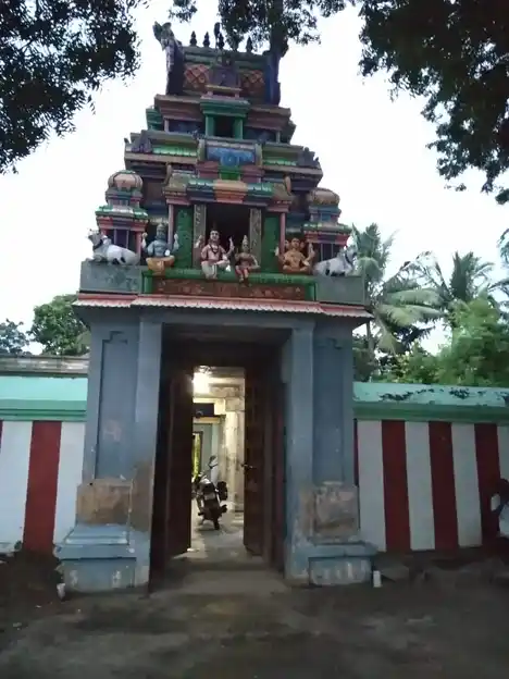 Arulmigu Ramanathieswarar Temple, T.Pudhupalaiyam - 605803 Temple