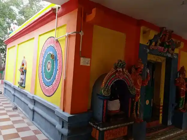 Arulmigu Ramar Bajanai Temple, Kandhaneri - 635809 அருள்மிகு ராமர்பஜனை திருக்கோயில், கந்தனேரி - 635809, Vellore - Ancient Temple Architecture and History Image 2