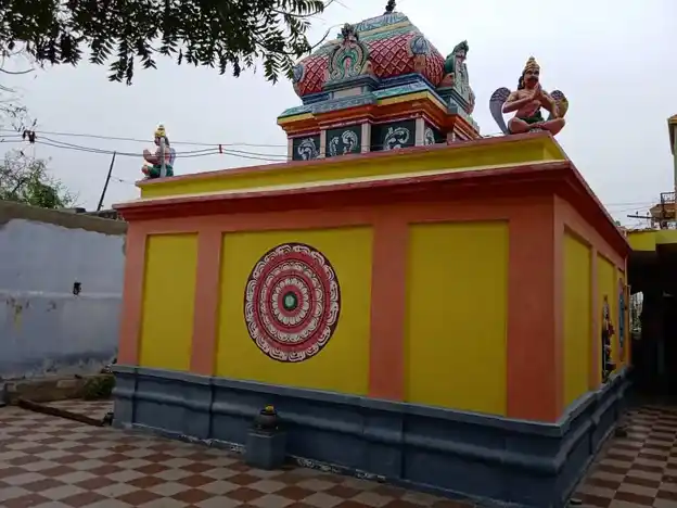 Arulmigu Ramar Bajanai Temple, Kandhaneri - 635809 அருள்மிகு ராமர்பஜனை திருக்கோயில், கந்தனேரி - 635809, Vellore - Ancient Temple Architecture and History Image 4