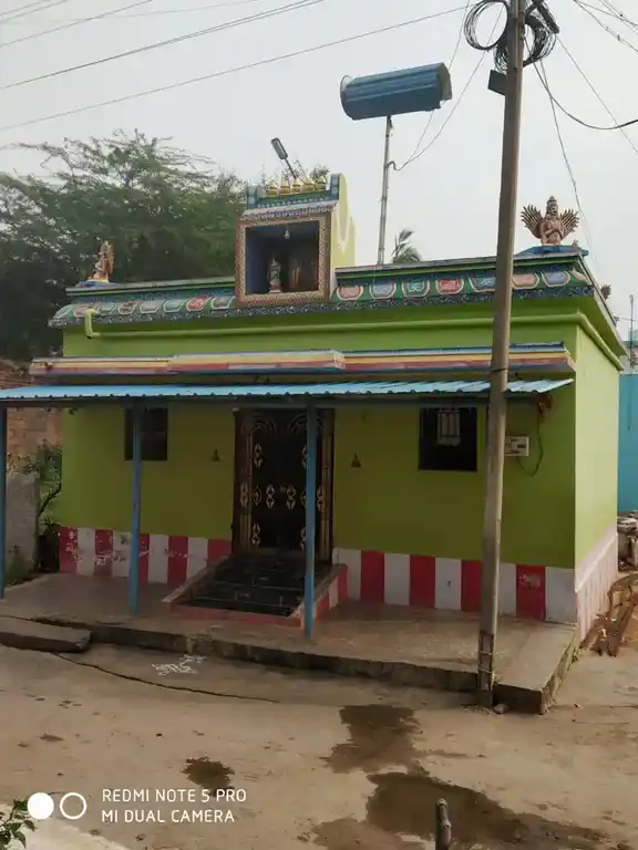 Arulmigu Ramar Bajanai Temple, Post Office Opp, Pandravedu - 631207 அருள்மிகு ராமர் பஜனை திருக்கோயில், Post Office Opp, Pandravedu - 631207, Tiruvallur - Ancient Temple Architecture and History Image 4