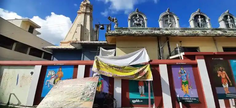 Arulmigu Ramar Madam, Thiruthuraipoondi - 614713 அருள்மிகு ராமர் மடம், திருத்துறைப்பூண்டி - 614713, Thiruvarur - Ancient Temple Architecture and History Image 4