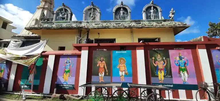 Arulmigu Ramar Madam, Thiruthuraipoondi - 614713 அருள்மிகு ராமர் மடம், திருத்துறைப்பூண்டி - 614713, Thiruvarur - Ancient Temple Architecture and History Image 5