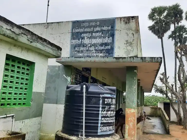 Arulmigu Ramar Temple, Inside The Village, Kalavai - 602001