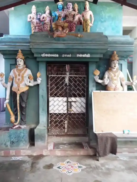 Arulmigu Ramar Temple, Selaiyoor, Chennai - 600073 அருள்மிகு திருநீலகண்டேஸ்வரர் திருக்கோயில், ராஜேஸ்வரி நகர், சென்னை - 600073, Chengalpattu - Ancient Temple Architecture and History Image 3