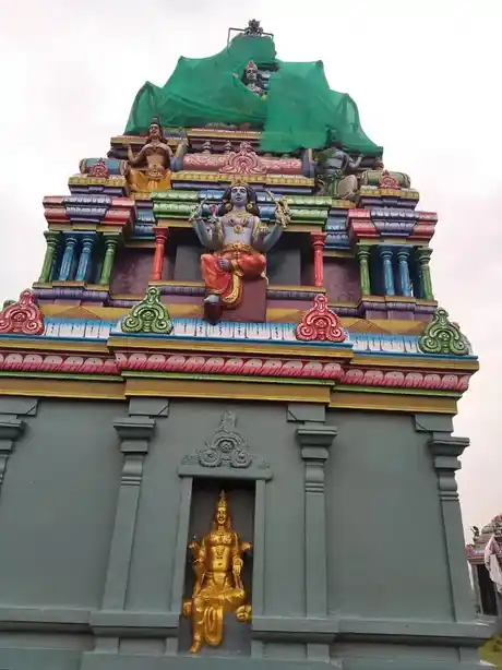 Arulmigu Ramar Temple, Vilunthamavadi - 611112 அருள்மிகு இராமர் திருக்கோயில், Vilunthamavadi - 611112, Nagapattinam - Ancient Temple Architecture and History Image 4