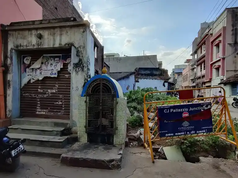 Arulmigu Ramarbajanai Madam, Shevapet, Salem - 636002 அருள்மிகு இராமர் பஜனை மடம், செவ்வாப்பேட்டை, சேலம் - 636002, Salem - Ancient Temple Architecture and History Image 4